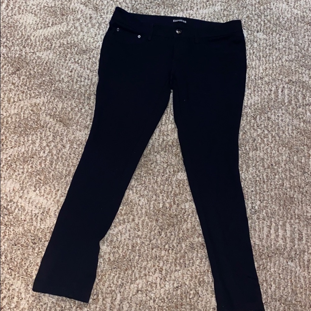 Express leggings skinny dress pants